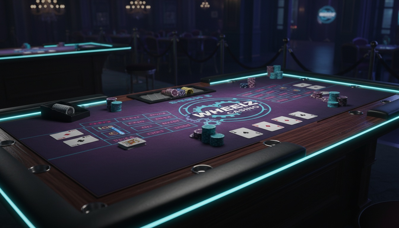 Wheelz Casino: Turvalliset Maksutavat ja Kotiutukset